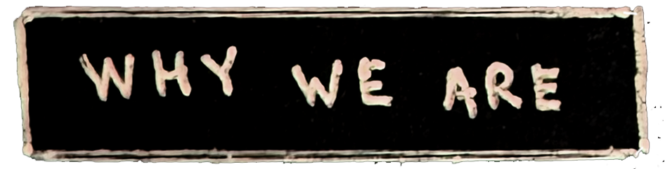 Why We Are